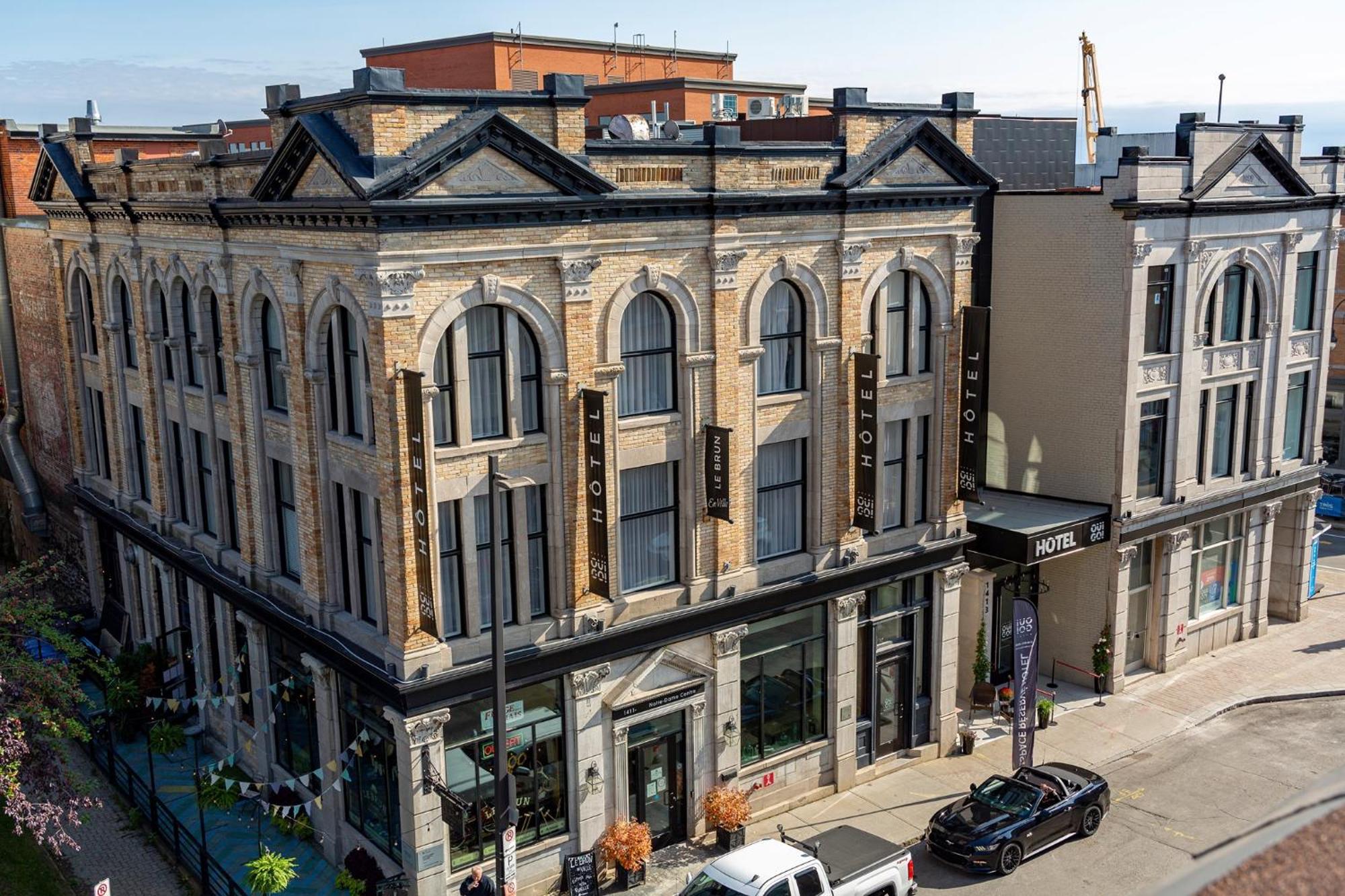Hotel Oui Go! Trois-Rivières Εξωτερικό φωτογραφία