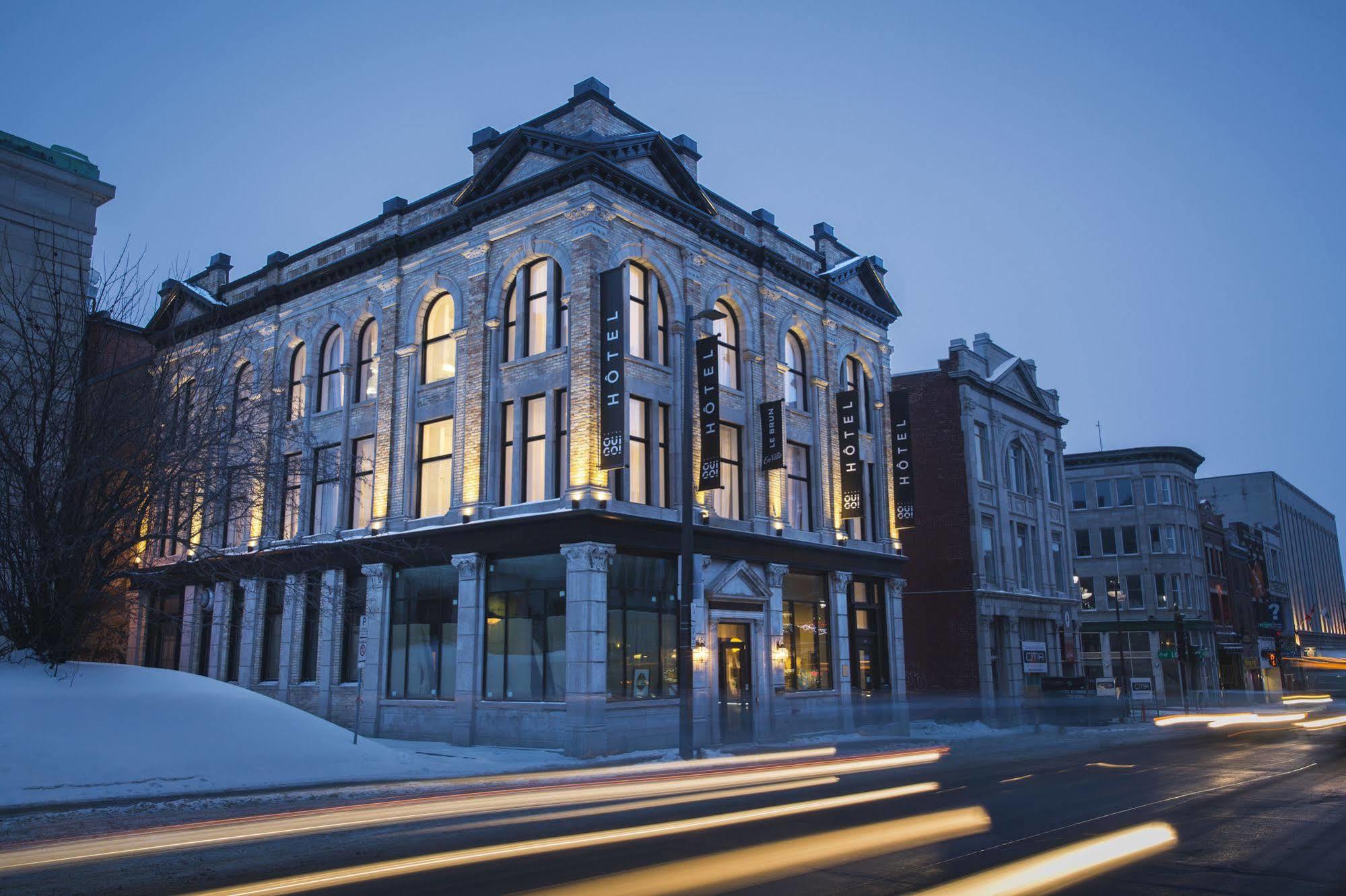 Hotel Oui Go! Trois-Rivières Εξωτερικό φωτογραφία